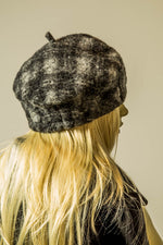 Wool modern beret - Tae With Jane NY