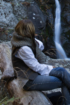 Striped Vest - Tae With Jane NY