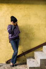 Romantic Cape Style Sweater - Tae With Jane NY