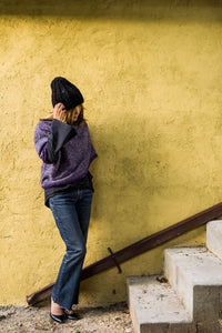 Romantic Cape Style Sweater - Tae With Jane NY