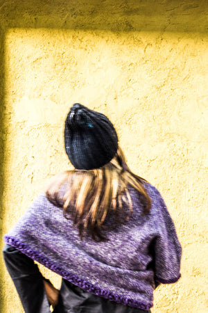 Romantic Cape Style Sweater - Tae With Jane NY