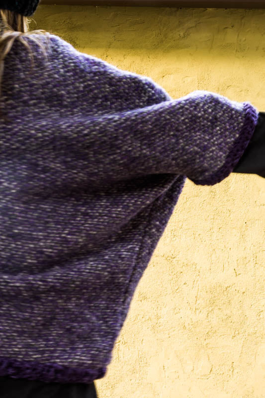 Romantic Cape Style Sweater - Tae With Jane NY