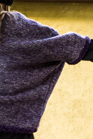 Romantic Cape Style Sweater - Tae With Jane NY