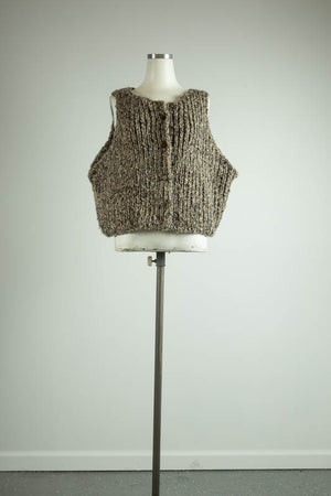 Hand-Knit Vest