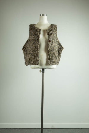 Hand-Knit Vest