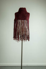 Fringe Trimmed Cowl - Tae With Jane NY