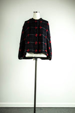 Wool stand collar coat - Tae With Jane NY
