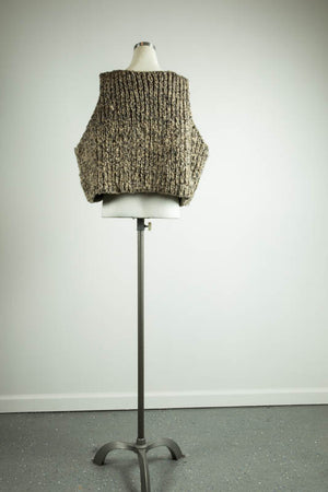 Hand-Knit Vest