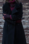 Double-Breasted Wool Coat - Tae With Jane NY