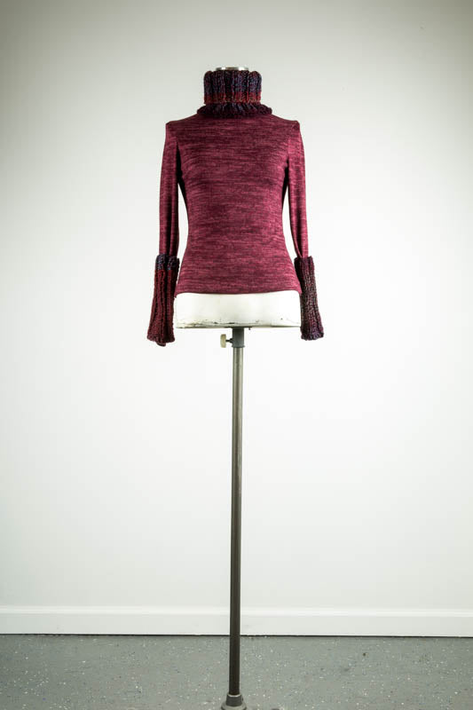 Sweater and two functional items - Tae With Jane NY