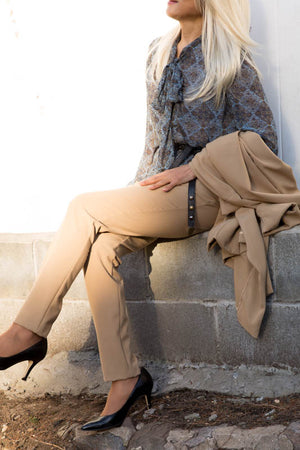 Camel Slim Pants