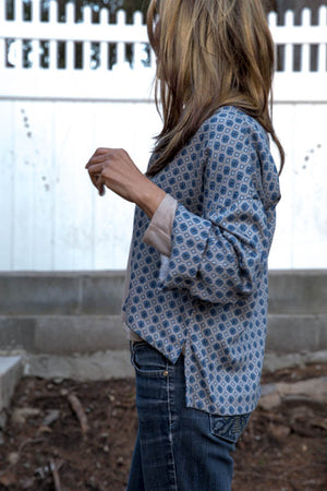 Semi-high Neckline Jacket - Tae With Jane NY
