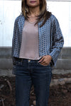 Semi-high Neckline Jacket - Tae With Jane NY
