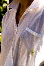 Loose Light Weight Cotton Shirt - Tae With Jane NY