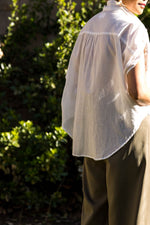 Loose Light Weight Cotton Shirt - Tae With Jane NY