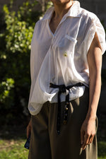 Loose Light Weight Cotton Shirt - Tae With Jane NY