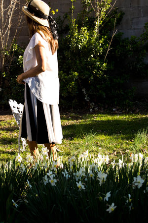 Multi gore Skirt - Tae With Jane NY