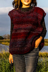 Oversized Hand-knit Vest - Tae With Jane NY