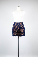 Navy Lace Shorts - Tae With Jane NY