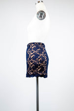 Navy Lace Shorts - Tae With Jane NY