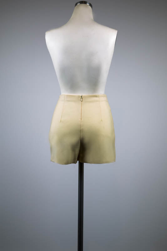 Hand Craft Ivory Shorts - Tae With Jane NY