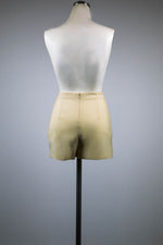 Ivory Wool Shorts - Tae With Jane NY