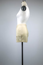 Ivory Wool Shorts - Tae With Jane NY