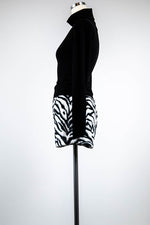 Zebra Faux Fur Shorts - Tae With Jane NY