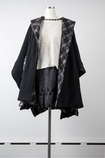 Charcoal Fringe skirt - Tae With Jane NY