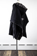 Over Size  Hooded Coat - Tae With Jane NY