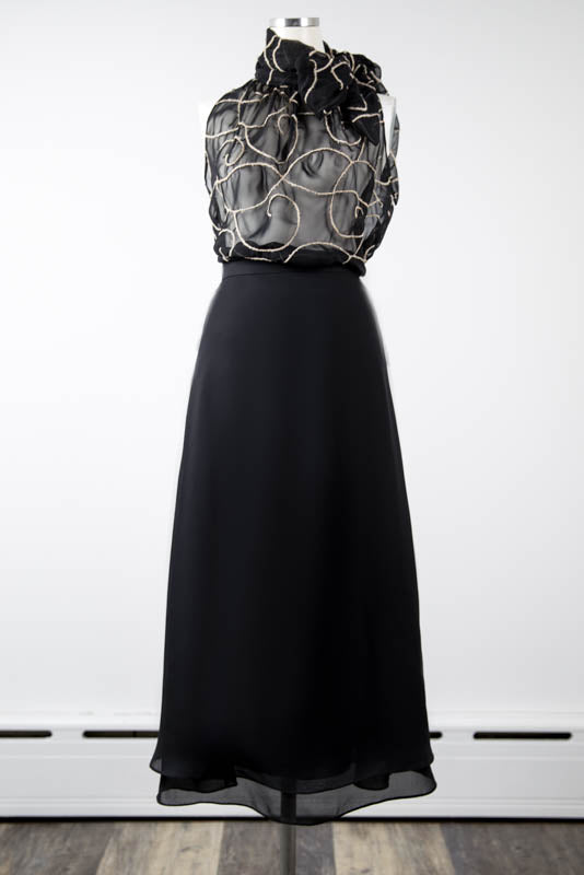 Bow Sheer Blouse - Tae With Jane NY