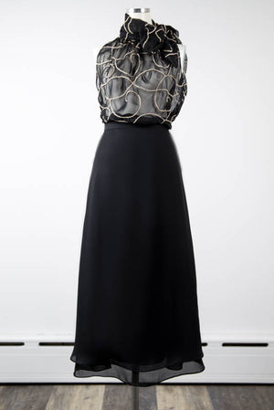 Bow Sheer Blouse - Tae With Jane NY