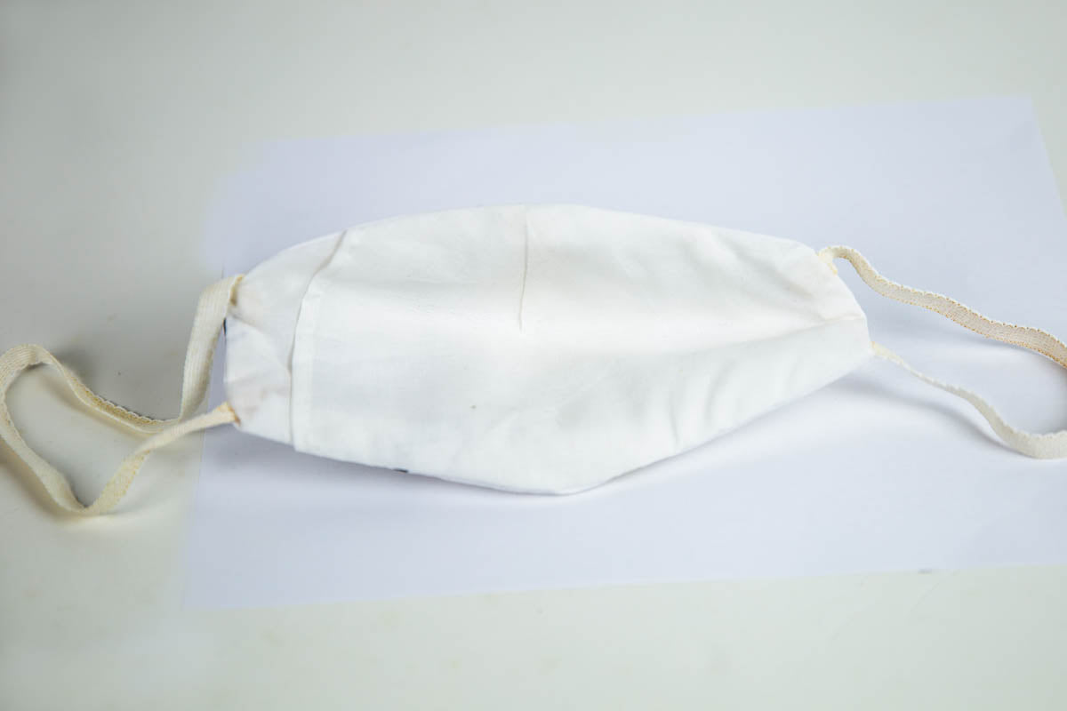 2 Pack 3 Layered  Cotton  Mask