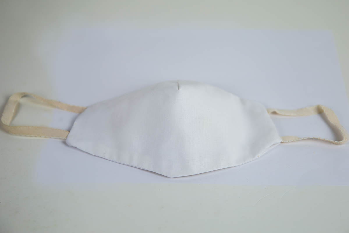 2 Pack 3 Layered  Cotton  Mask