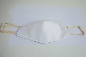 2 Pack 3 Layered  Cotton  Mask