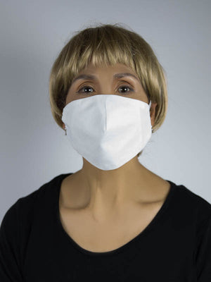 2 Pack 3 Layered  Cotton  Mask