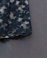 Vintage -Look Black Laced Shorts