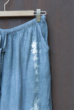 Gray Linen Pants