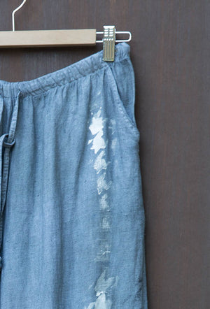 Gray Linen Pants