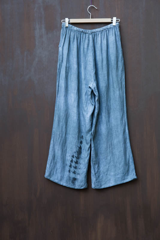 Gray Linen Pants