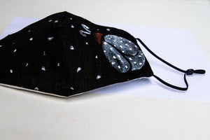 Ladybug Printed Face Mask