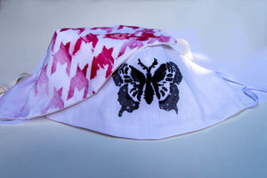 Butterfly Printed Face Mask