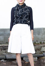 Bow Sheer Blouse