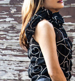 Bow Sheer Blouse