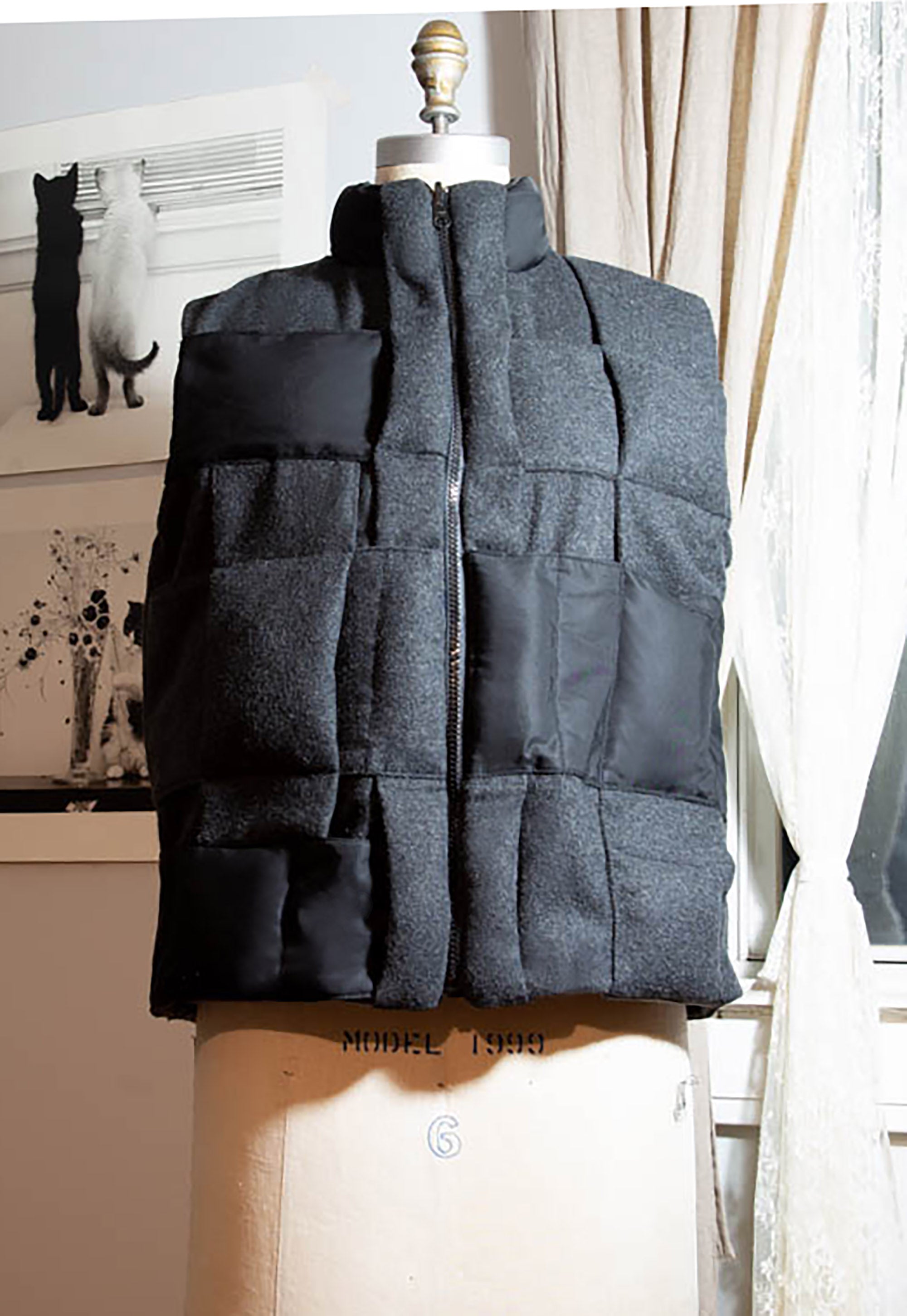 Charcoal Utility Vest