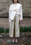 Creamy Silk Jacket