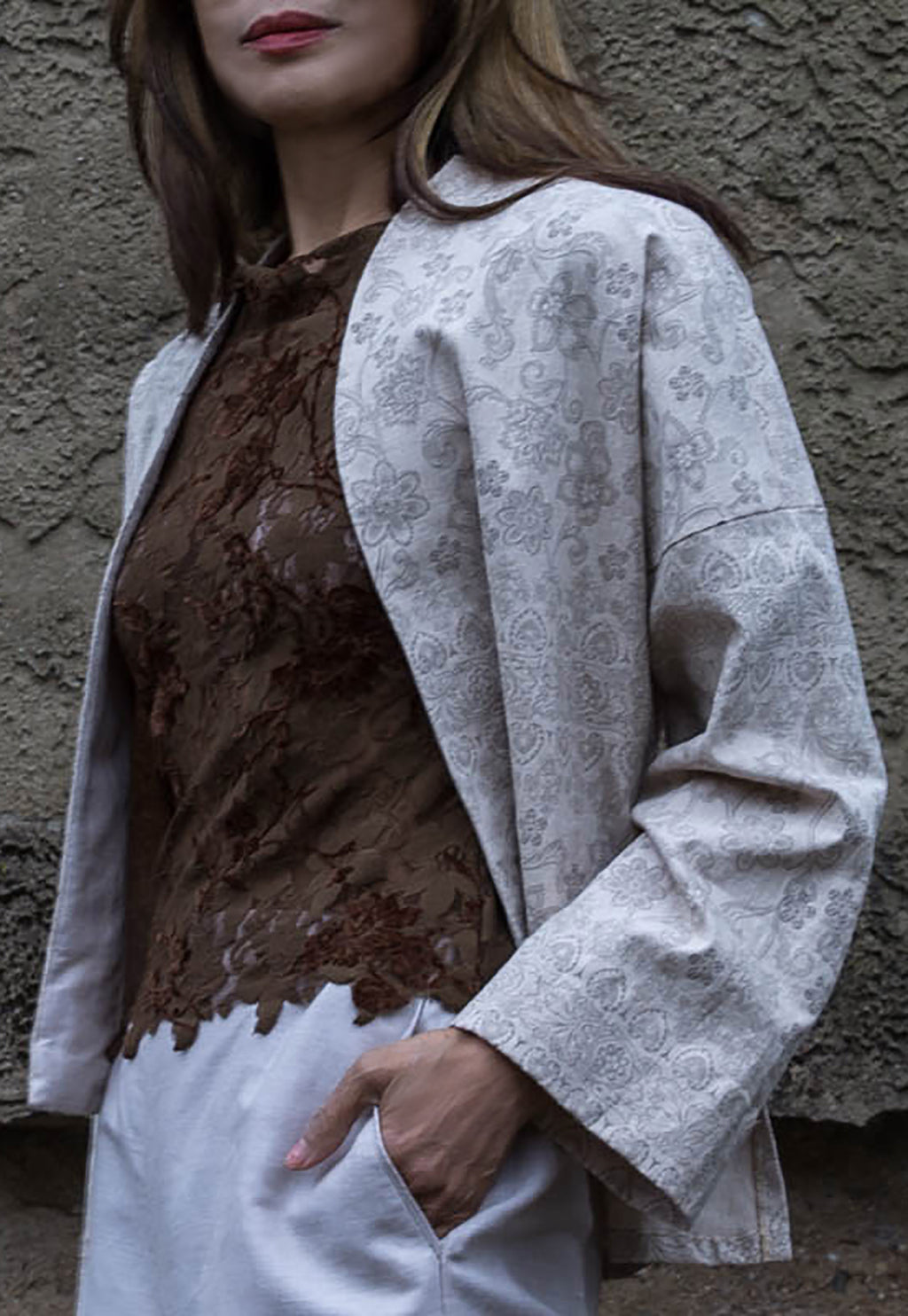 Linen Jacket