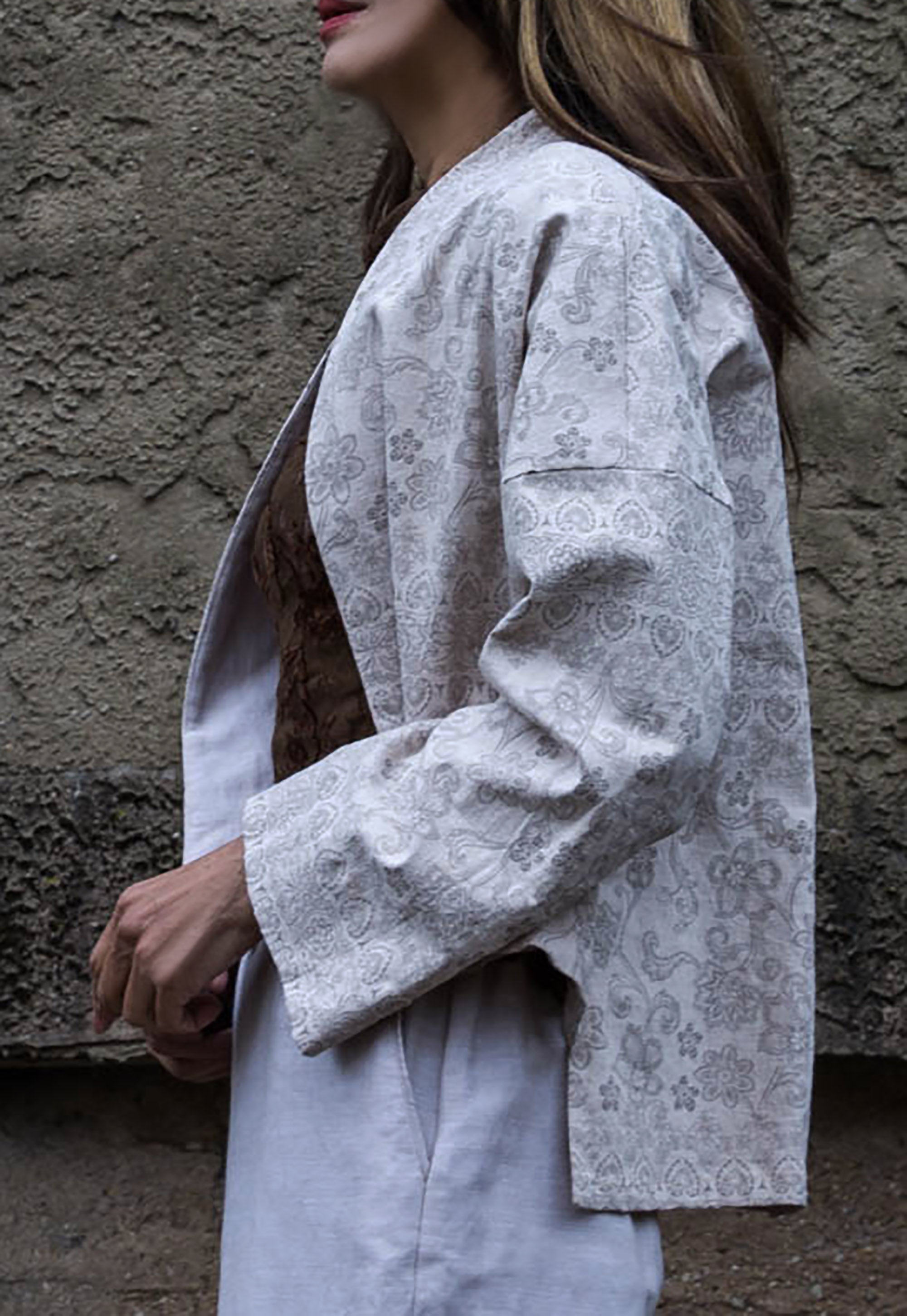 Linen Jacket