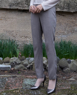 Hound-Tooth slim Pants