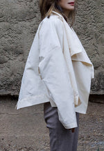 Creamy Silk Jacket
